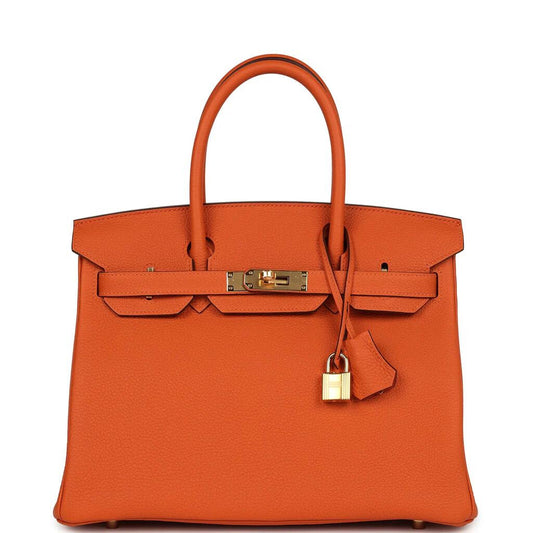 Borsa Valérie artigianale - Orange (Produzione in corso)