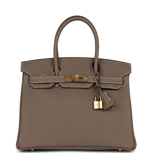 Borsa Valérie artigianale - Taupe (Produzione in corso)