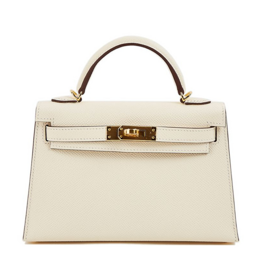 Borsa Seraphine artigianale - White (Produzione in corso)